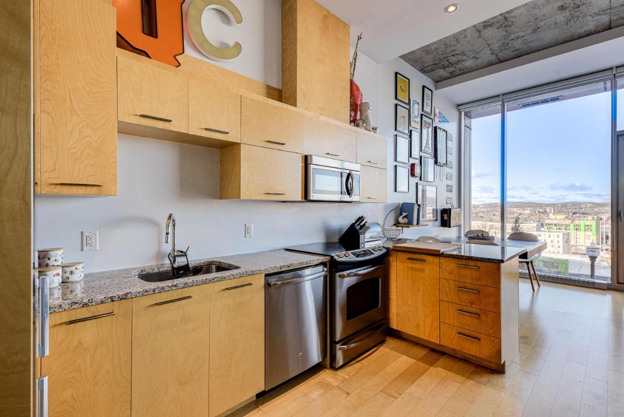 Les Immeubles Charlevoix - Le 760-108 Apartment Quebec City Ngoại thất bức ảnh